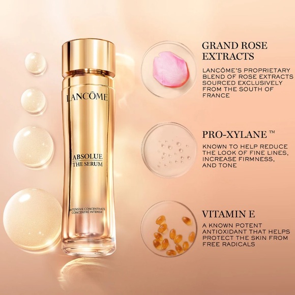 Lancome Absolue Soft Cream & Lancome Absolue The Serum - Picture 6 of 16